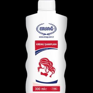 QURU SAÇLAR ÜÇÜN KREMLI ŞAMPUN