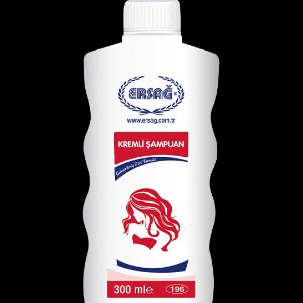 QURU SAÇLAR ÜÇÜN KREMLI ŞAMPUN