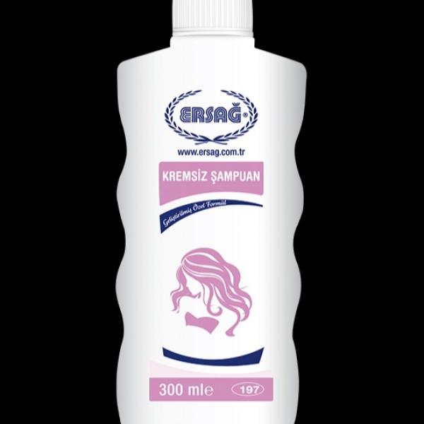 YAĞLI SAÇLAR ÜÇÜN KREMLI ŞAMPUN