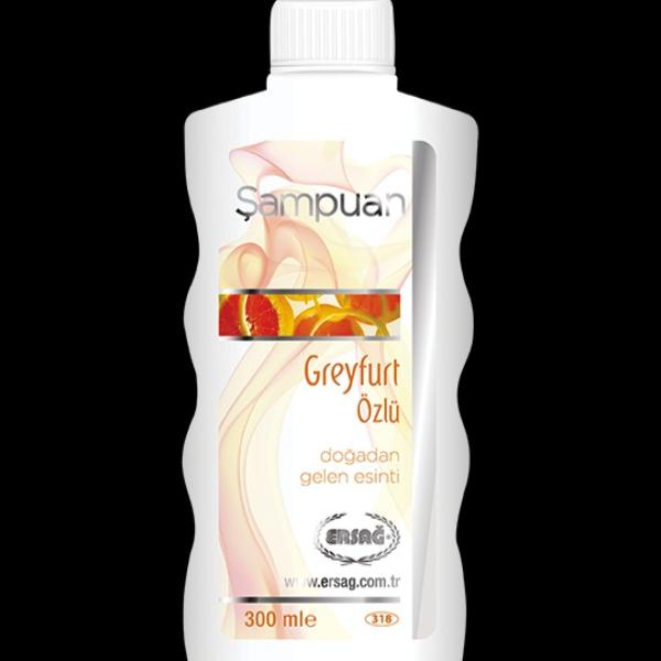 YAĞLI SAÇLAR ÜÇÜN QREYFRUT TƏRKIBLI ŞAMPUN