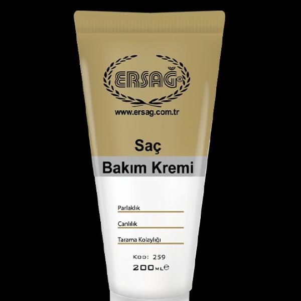 SAÇLARA QULLUQ KREMI