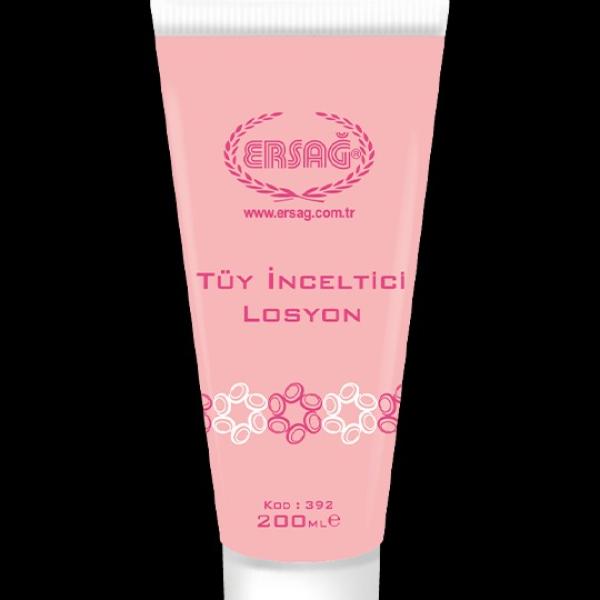 ERSAĞ TÜK AZLDICI LOSYON