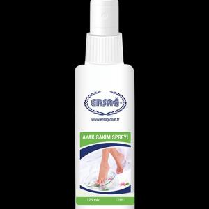 ERSAĞ AYAQ BAXIM KREMI VƏ SPREYI