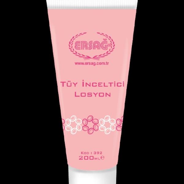 ERSAĞ TÜK AZLDICI LOSYON