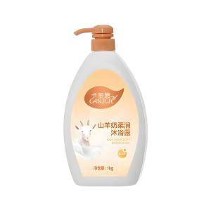 Keçi südü tərkibli Carich nəmləndirici və yumşaldıcı duş geli