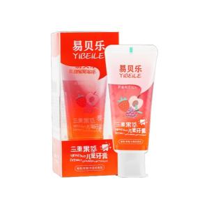 YIBEILE Üçqat Meyvə Ekstraktlı Uşaq Diş Pastası