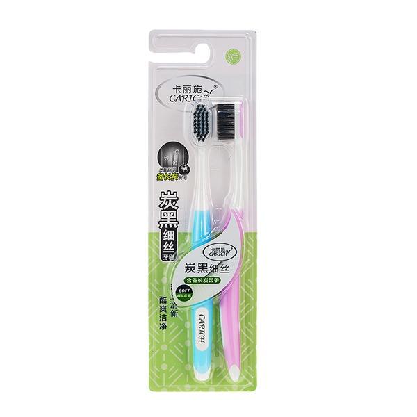 Carich markasına məxsus DuPont sərt tüklü idxal diş fırçası