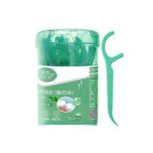 CARICH nanə dadlı diş ipi çubuğu  (Dental Floss Pick).