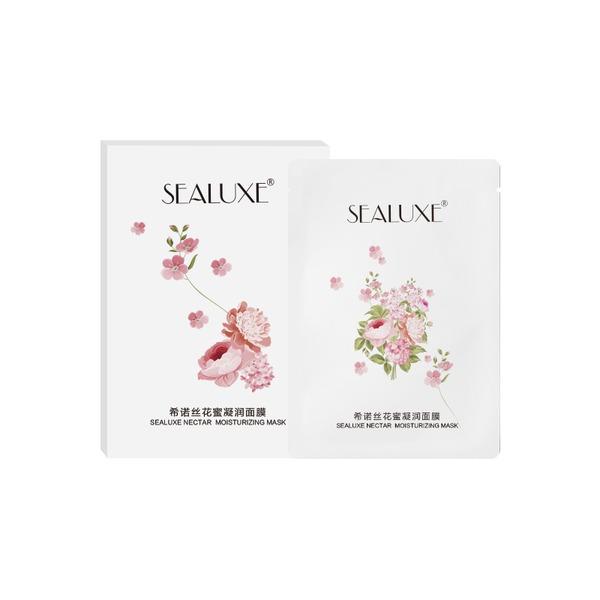 SEALUXE brendinin çiçək ballı nəmləndirici üz maskası