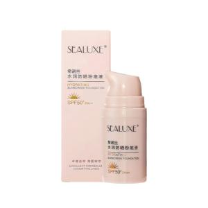 Sealuxe nəmləndirici günəş qoruyucu tonal krem (SPF50+ PA++)